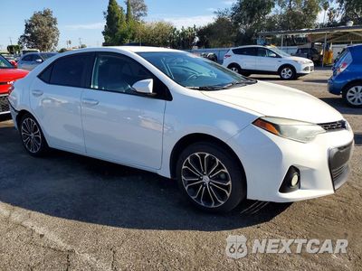 Czwarte zdjęcie samochodu z boku: 2015 TOYOTA COROLLA S PLUS VIN:5YFBURHE3FP312653 - miniatura
