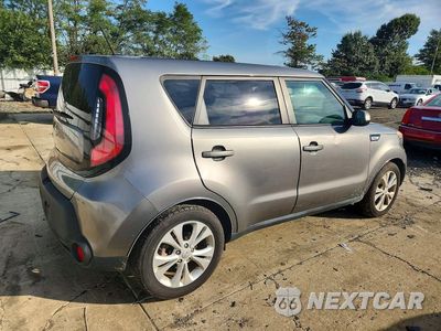 Trzecie zdjęcie samochodu z tyłu: 2015 KIA SOUL + VIN:KNDJP3A55F7121554 - miniatura