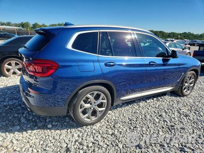 Trzecie zdjęcie samochodu z tyłu: 2021 BMW X3 XDRIVE30E VIN:5UXTS1C05M9F18018 - miniatura