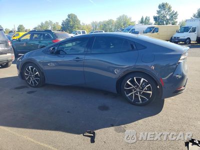 Drugie zdjęcie samochodu z przodu: 2024 TOYOTA PRIUS PRIME XSE VIN:JTDACACU3R3028824 - miniatura