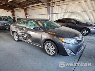 Czwarte zdjęcie samochodu z boku: 2014 TOYOTA CAMRY HYBRID XLE VIN:4T1BD1FK3EU119359 - miniatura