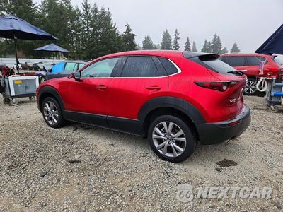 Drugie zdjęcie samochodu z przodu: 2021 MAZDA CX-30 SELECT VIN:3MVDMBBLXMM318640 - miniatura