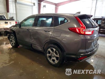 Drugie zdjęcie samochodu z przodu: 2019 HONDA CR-V EX VIN:5J6RW2H59KA012849 - miniatura