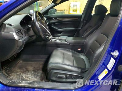 Zdjęcie 7 z 12 samochodu: 2022 HONDA ACCORD SPORT VIN:1HGCV1F37NA102453 - miniatura