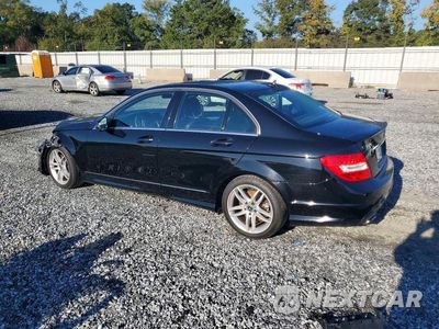 Drugie zdjęcie samochodu z przodu: 2014 MERCEDES-BENZ C 300 4MATIC VIN:WDDGF8AB4ER309720 - miniatura