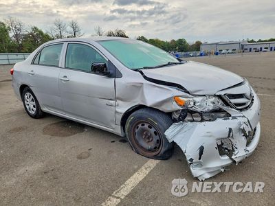 Czwarte zdjęcie samochodu z boku: 2012 TOYOTA COROLLA L VIN:2T1BU4EE1CC850027 - miniatura