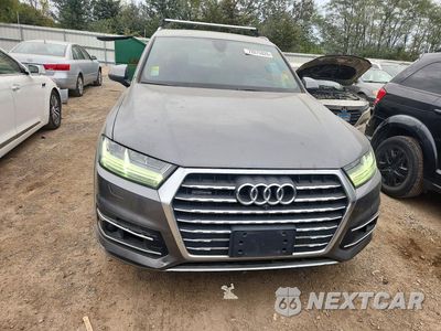 Piąte zdjęcie samochodu w środku: 2018 AUDI Q7 PRESTIGE VIN:WA1VAAF79JD006168 - miniatura