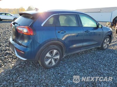 Trzecie zdjęcie samochodu z tyłu: 2018 KIA NIRO LX VIN:KNDCB3LC5J5127362 - miniatura