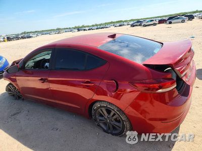 Drugie zdjęcie samochodu z przodu: 2018 HYUNDAI ELANTRA SEL VIN:5NPD84LF6JH244337 - miniatura
