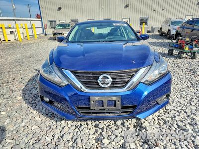 Piąte zdjęcie samochodu w środku: 2017 NISSAN ALTIMA 2.5 SR VIN:1N4AL3AP1HC122536 - miniatura