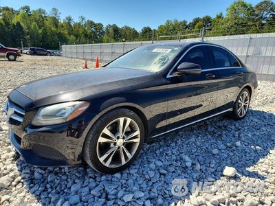 2016 MERCEDES-BENZ C 300 55SWF4JB0GU156694 - główne zdjęcie licytacji z USA - miniatura