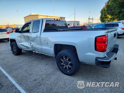 Drugie zdjęcie samochodu z przodu: 2015 CHEVROLET SILVERADO K1500 LT VIN:1GCVKREC3FZ420170 - miniatura