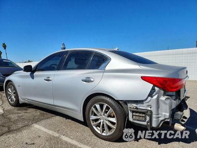Drugie zdjęcie samochodu z przodu: 2016 INFINITI Q50 2.0T PREMIUM VIN:JN1CV7AP0GM202152 - miniatura