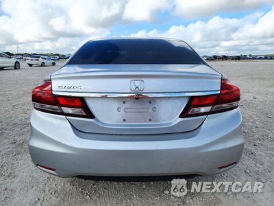 Zdjęcie 6 z 12 samochodu: 2014 HONDA CIVIC LX VIN:19XFB2F52EE030750 - miniatura