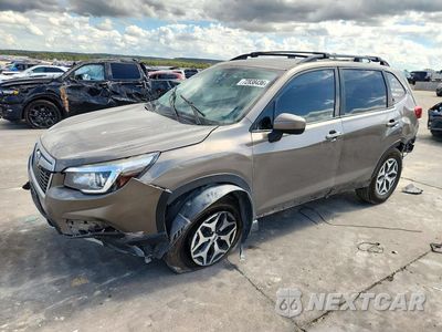 2019 SUBARU FORESTER PREMIUM JF2SKAGC1KH465191 - główne zdjęcie licytacji z USA - miniatura