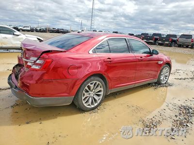 Trzecie zdjęcie samochodu z tyłu: 2017 FORD TAURUS LIMITED VIN:1FAHP2F88HG102209 - miniatura