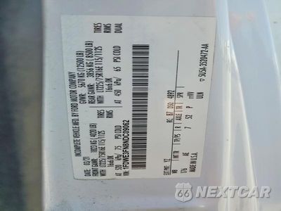 Zdjęcie 12 z 12 samochodu: 2022 FORD E350 BOX TRUCK VIN:1FDWE3FN8NDC09062 - miniatura