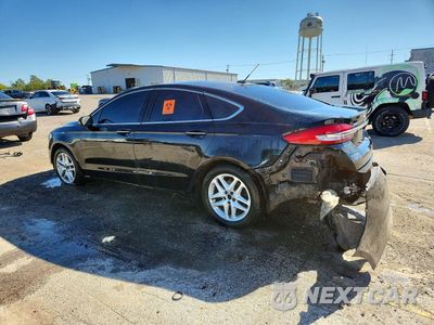 Drugie zdjęcie samochodu z przodu: 2017 FORD FUSION SE VIN:3FA6P0T99HR334352 - miniatura