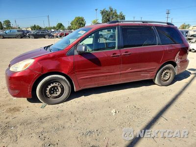 2005 TOYOTA SIENNA LE 8 PASSENGER 5TDZA23C55S347043 - główne zdjęcie licytacji z USA - miniatura
