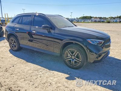 Czwarte zdjęcie samochodu z boku: 2025 MERCEDES-BENZ GLC 300 4MATIC VIN:W1NKM4HB8SF254851 - miniatura