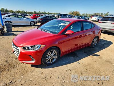 2018 HYUNDAI ELANTRA SEL 5NPD84LF9JH236300 - główne zdjęcie licytacji z USA - miniatura