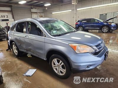 Czwarte zdjęcie samochodu z boku: 2010 HONDA CR-V EX VIN:3CZRE4H5XAG702818 - miniatura