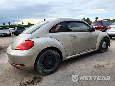 Trzecie zdjęcie samochodu z tyłu: 2013 VOLKSWAGEN BEETLE VIN:3VWJX7AT4DM602191 - miniatura