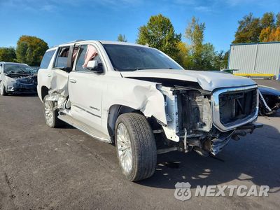 Czwarte zdjęcie samochodu z boku: 2015 GMC YUKON DENALI VIN:1GKS2CKJ4FR180148 - miniatura