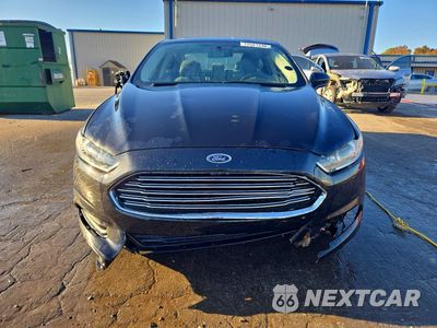 Piąte zdjęcie samochodu w środku: 2015 FORD FUSION S VIN:3FA6P0G70FR118220 - miniatura