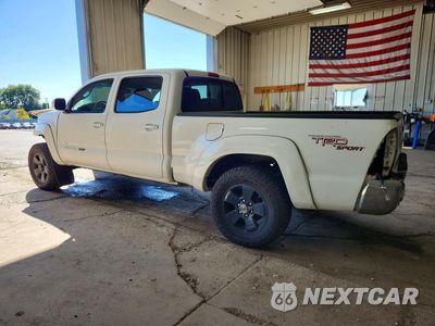 Drugie zdjęcie samochodu z przodu: 2008 TOYOTA TACOMA DOUBLE CAB PRERUNNER LONG BED VIN:5TEKU72N68Z511156 - miniatura