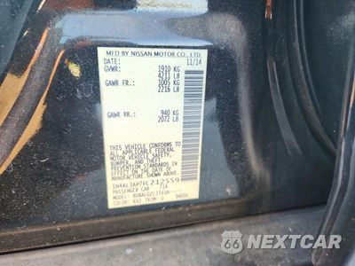 Zdjęcie 12 z 12 samochodu: 2015 NISSAN ALTIMA 2.5 S VIN:1N4AL3AP7FC212559 - miniatura