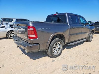 Trzecie zdjęcie samochodu z tyłu: 2021 RAM 1500 LARAMIE VIN:1C6SRFJT5MN580842 - miniatura