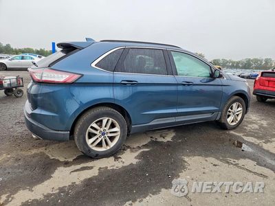 Trzecie zdjęcie samochodu z tyłu: 2016 FORD EDGE SEL VIN:2FMPK4J84GBC33503 - miniatura