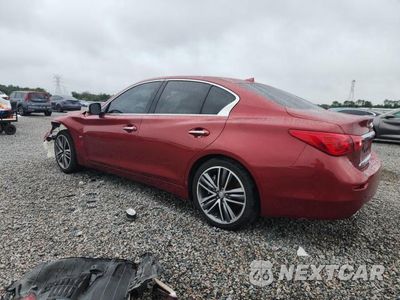 Drugie zdjęcie samochodu z przodu: 2015 INFINITI Q50 SPORT VIN:JN1BV7AP8FM330648 - miniatura