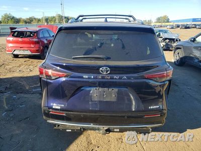 Zdjęcie 6 z 13 samochodu: 2026 TOYOTA SIENNA LIMITED 7-PASSENGER VIN:5TDZSKFC3TS255354 - miniatura