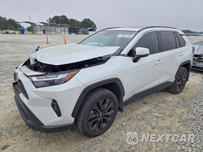 2024 TOYOTA RAV4 XLE PREMIUM 2T3A1RFVXRW435013 - główne zdjęcie licytacji z USA - miniatura