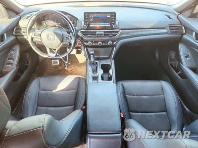 Zdjęcie 8 z 12 samochodu: 2020 HONDA ACCORD SPORT VIN:1HGCV1F38LA103687 - miniatura