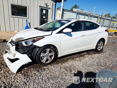 2016 HYUNDAI ELANTRA VALUE EDITION 5NPDH4AE3GH668206 - główne zdjęcie licytacji z USA - miniatura