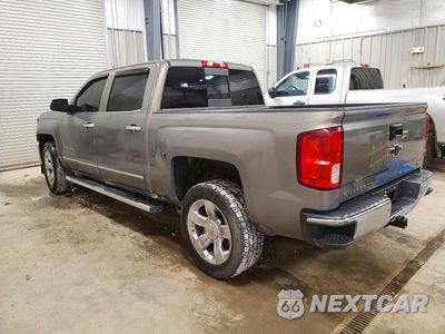 Drugie zdjęcie samochodu z przodu: 2017 CHEVROLET SILVERADO K1500 LTZ VIN:3GCUKSEC9HG350163 - miniatura