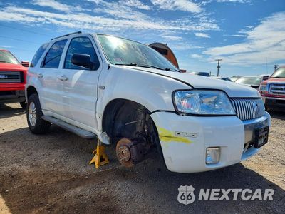 Czwarte zdjęcie samochodu z boku: 2006 MERCURY MARINER VIN:4M2YU56146DJ00814 - miniatura