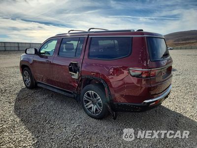 Drugie zdjęcie samochodu z przodu: 2025 JEEP WAGONEER SERIES I VIN:1C4SJVAP1SS507334 - miniatura