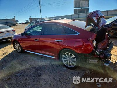 Drugie zdjęcie samochodu z przodu: 2017 HYUNDAI SONATA LIMITED VIN:5NPE34AF0HH552880 - miniatura