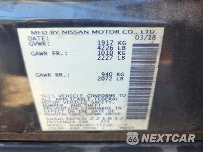 Zdjęcie 12 z 12 samochodu: 2018 NISSAN ALTIMA 2.5 SV VIN:1N4AL3APXJC221832 - miniatura