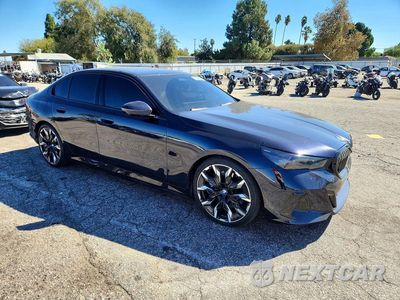 Czwarte zdjęcie samochodu z boku: 2024 BMW I5 EDRIVE 40 VIN:WBY33FK04RCS13192 - miniatura