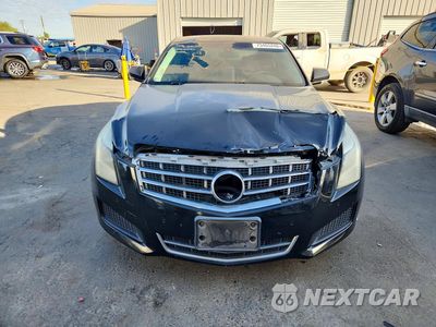 Piąte zdjęcie samochodu w środku: 2014 CADILLAC ATS LUXURY VIN:1G6AB5RA9E0149427 - miniatura