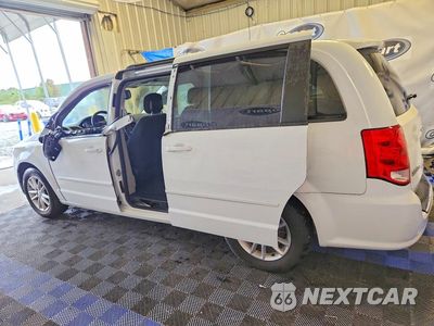 Drugie zdjęcie samochodu z przodu: 2016 DODGE GRAND CARAVAN SXT VIN:2C4RDGCG0GR179685 - miniatura