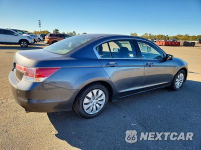 Trzecie zdjęcie samochodu z tyłu: 2011 HONDA ACCORD LX VIN:1HGCP2F35BA112104 - miniatura