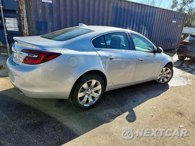 Trzecie zdjęcie samochodu z tyłu: 2017 BUICK REGAL PREMIUM VIN:2G4GR5GX7H9106799 - miniatura