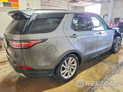 Trzecie zdjęcie samochodu z tyłu: 2018 LAND ROVER DISCOVERY HSE VIN:SALRR2RV8JA047644 - miniatura