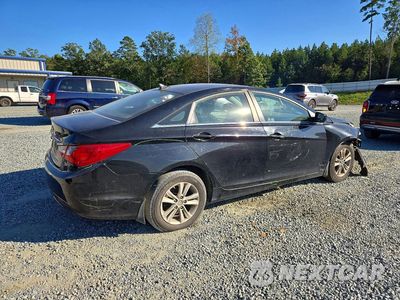 Trzecie zdjęcie samochodu z tyłu: 2011 HYUNDAI SONATA GLS VIN:5NPEB4AC2BH200514 - miniatura